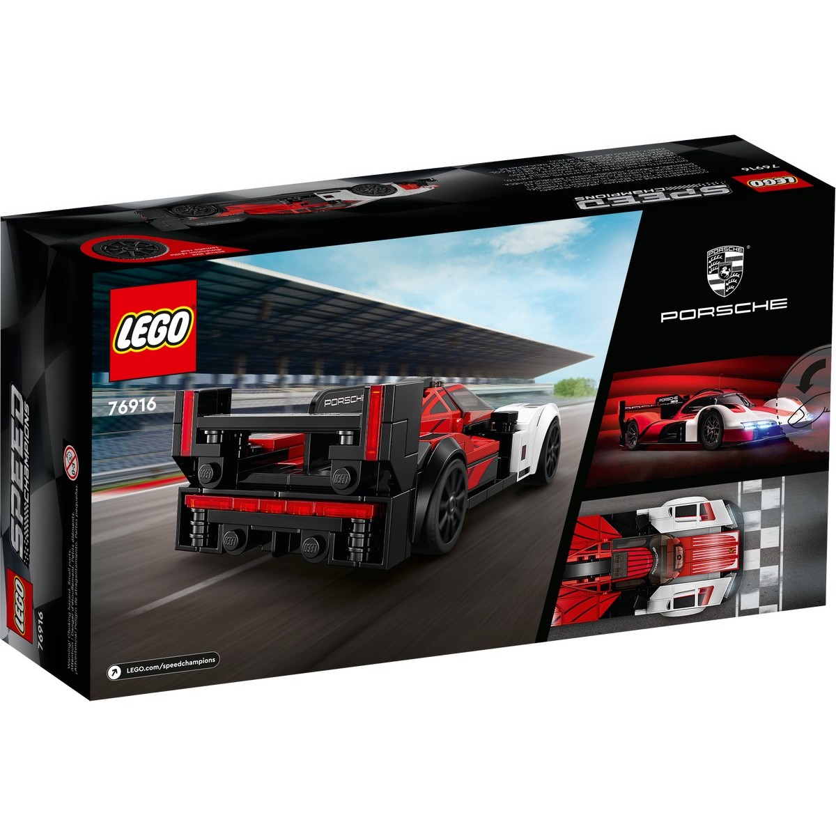 LEGO SPEED CHAMPIONS PORSCHE 963 /76916/ posledný kus