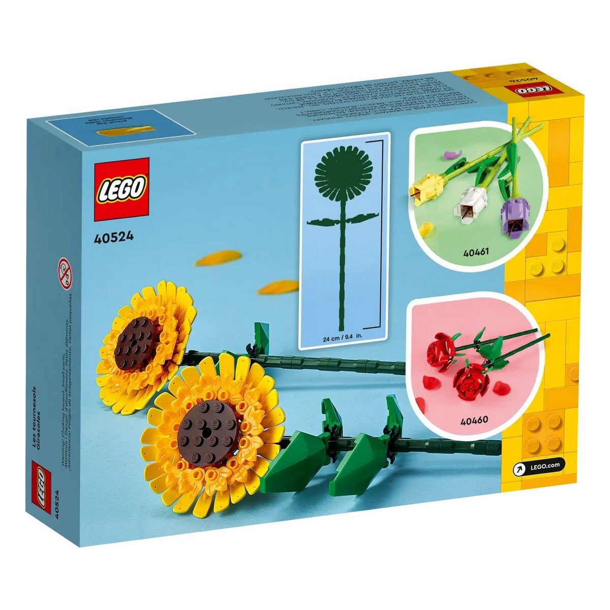 LEGO CREATOR SLNECNICE /40524/ posledný kus