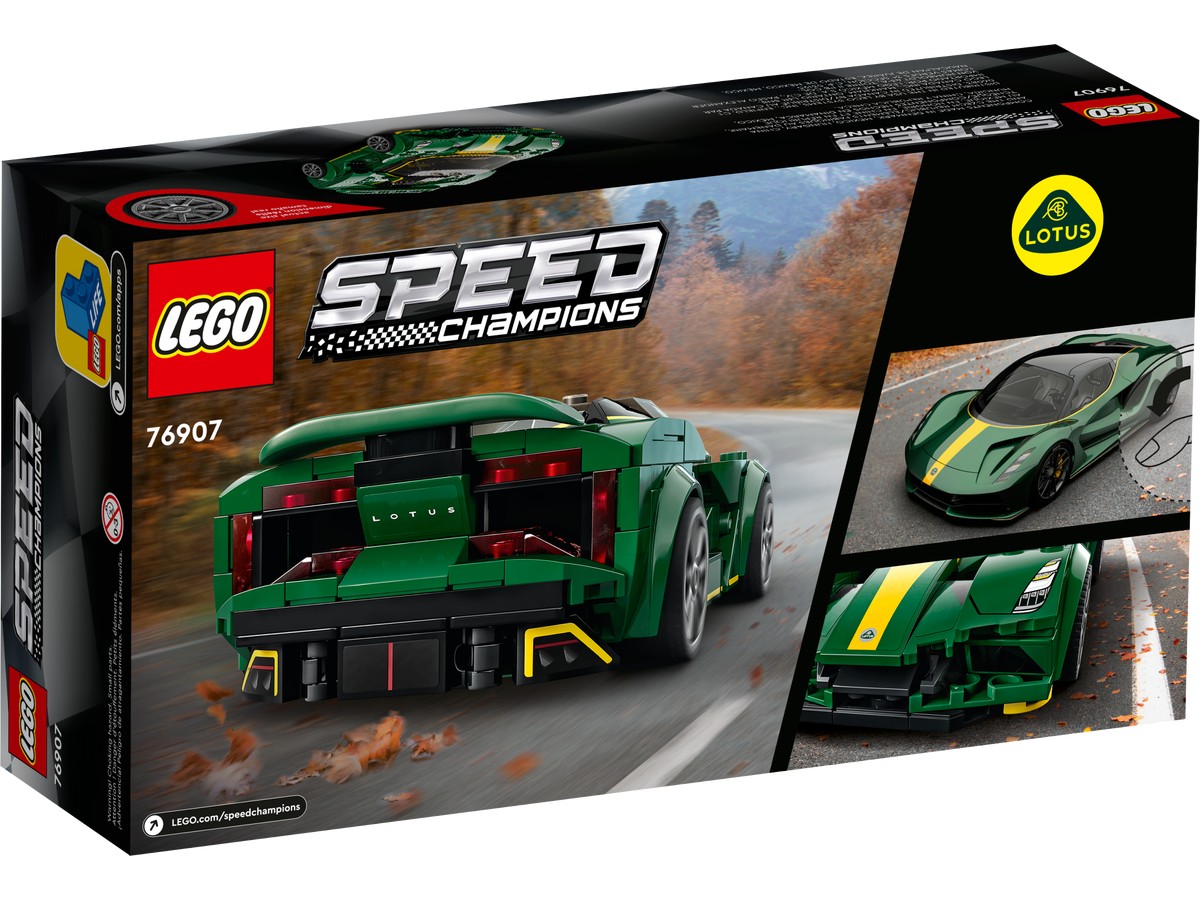 LEGO SPEED CHAMPIONS LOTUS EVIJA /76907/