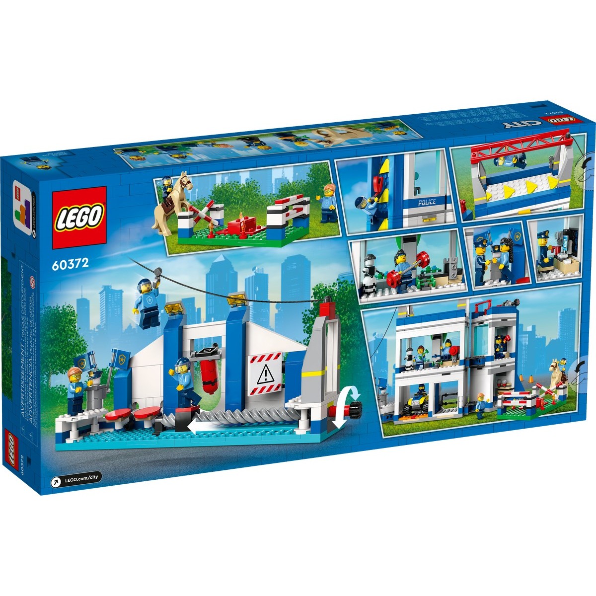 LEGO CITY POLICAJNA AKADEMIA /60372/ posledný kus