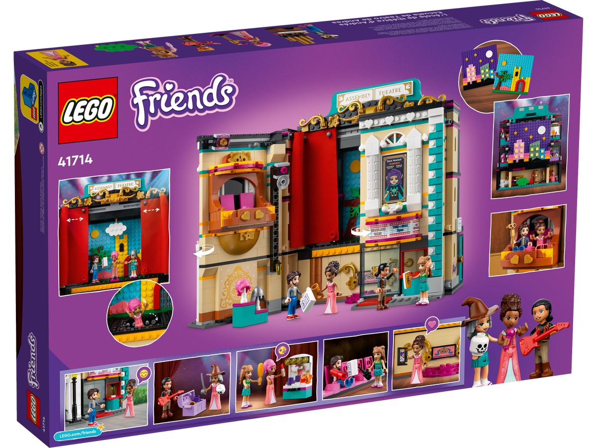 LEGO FRIENDS ANDREA A DIVADELNA SKOLA /41714/