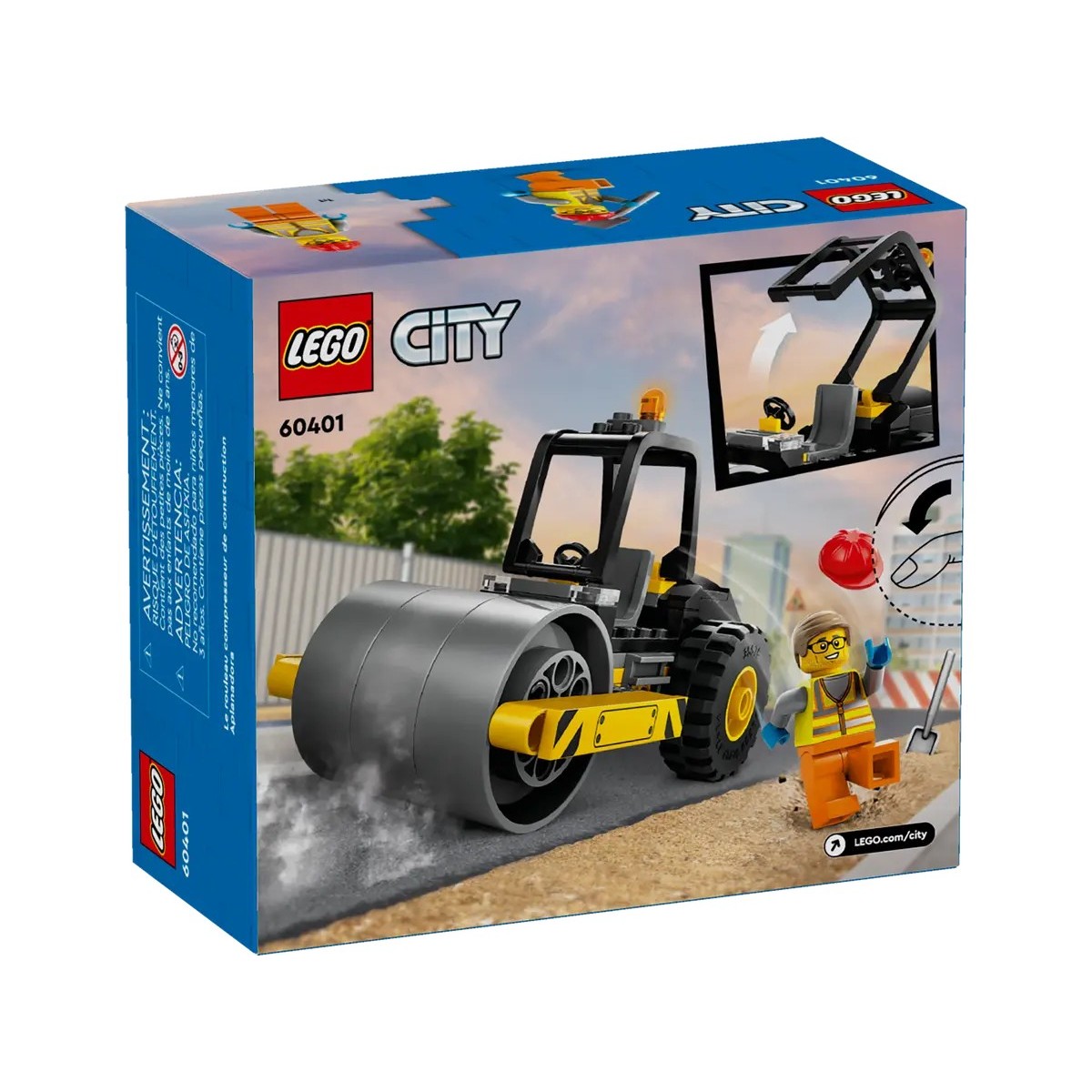 LEGO CITY STAVEBNY PARNY VALEC /60401/ posledný kus