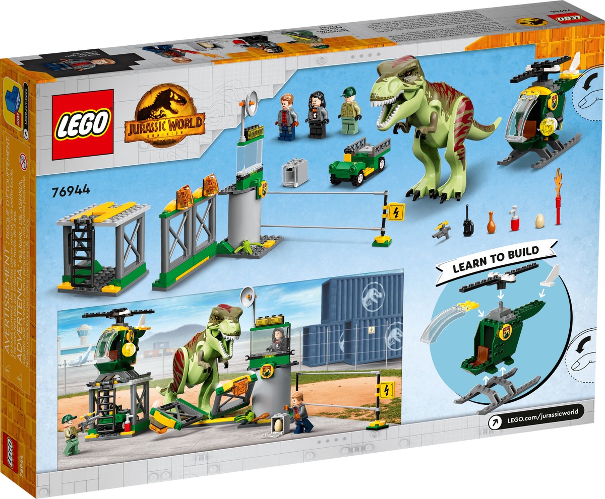 LEGO JURASSIC WORLD UNIK T-REXA /76944/ posledný kus
