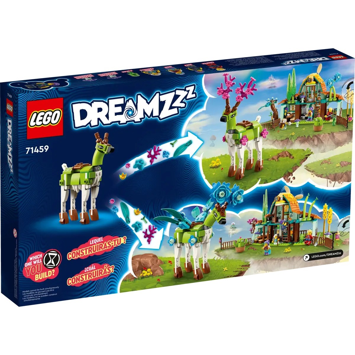 LEGO DREAMZZZ STAJNA SNOVYCH STVORENI /71459/