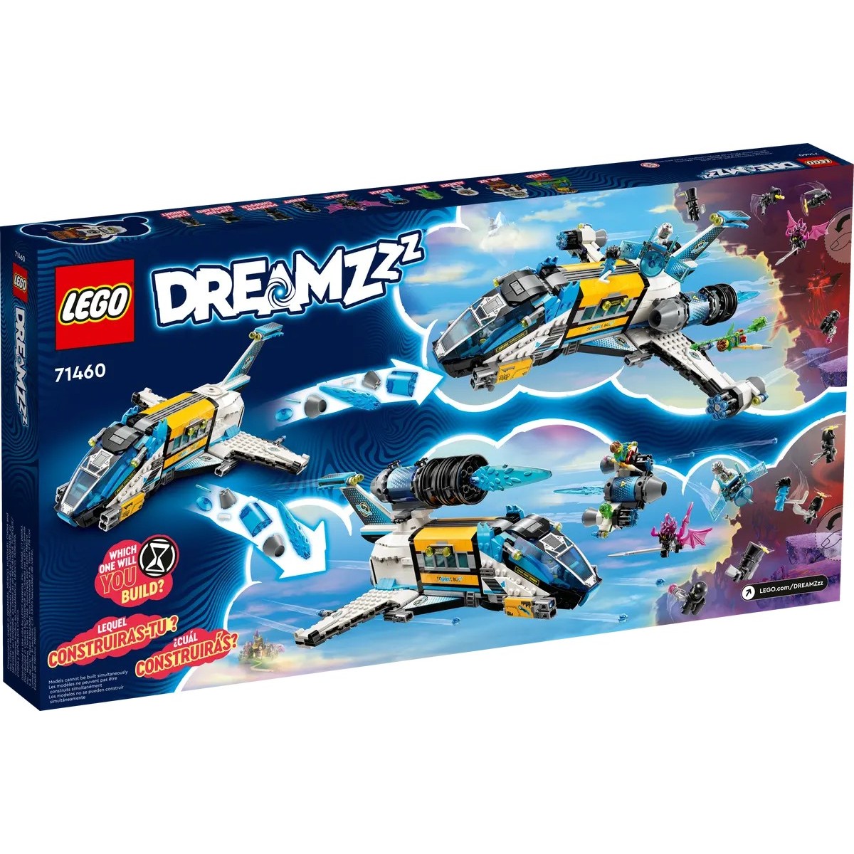 LEGO DREAMZZZ VESMIRNY AUTOBUS PANA OZA /71460/