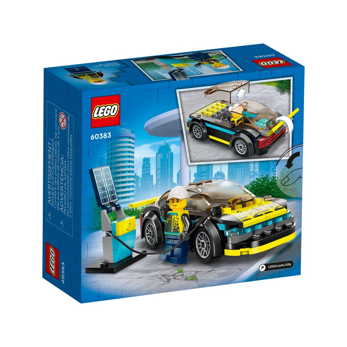 LEGO CITY ELEKTRICKE SPORTOVE AUTO /60383/