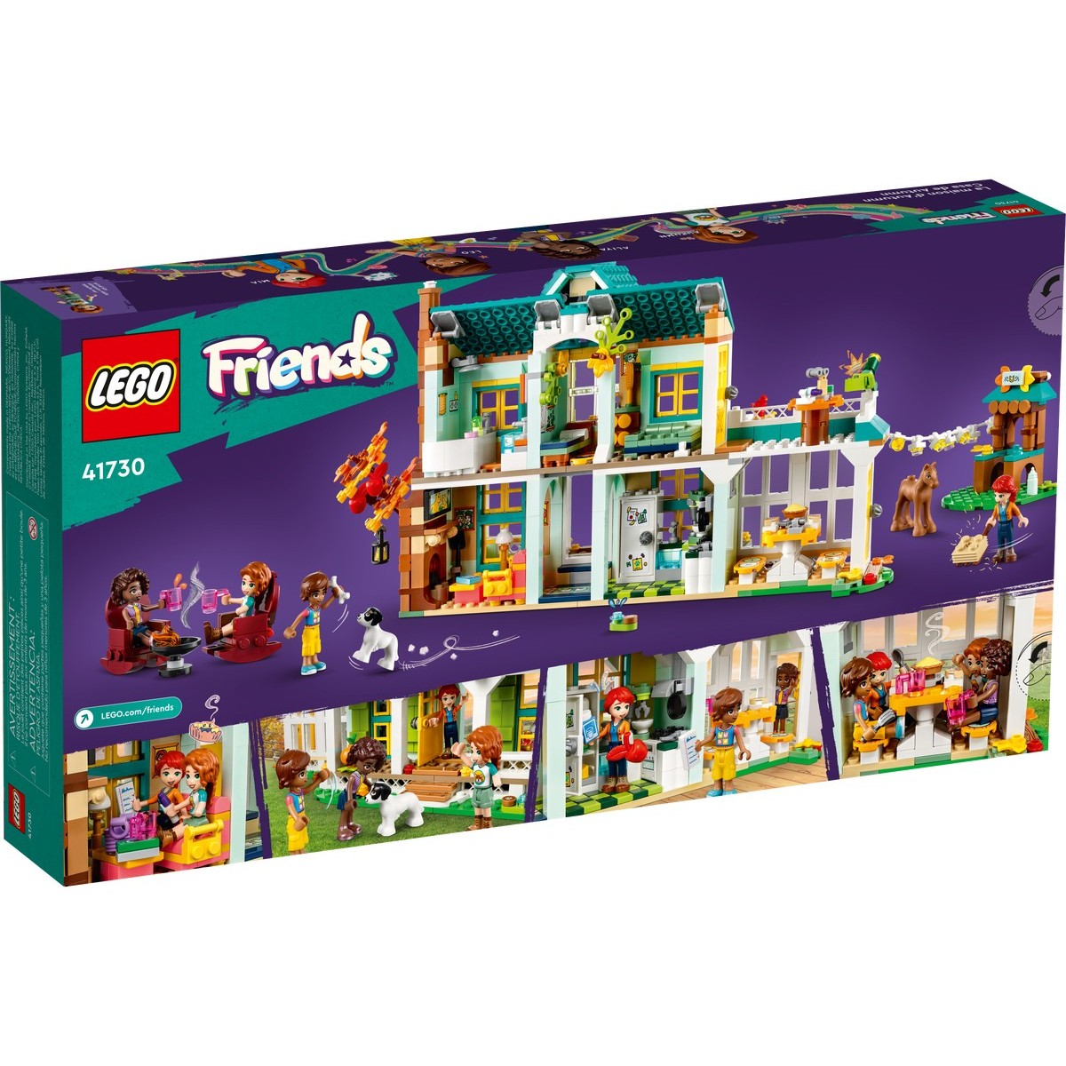 LEGO FRIENDS DOMCEK AUTUMN /41730/