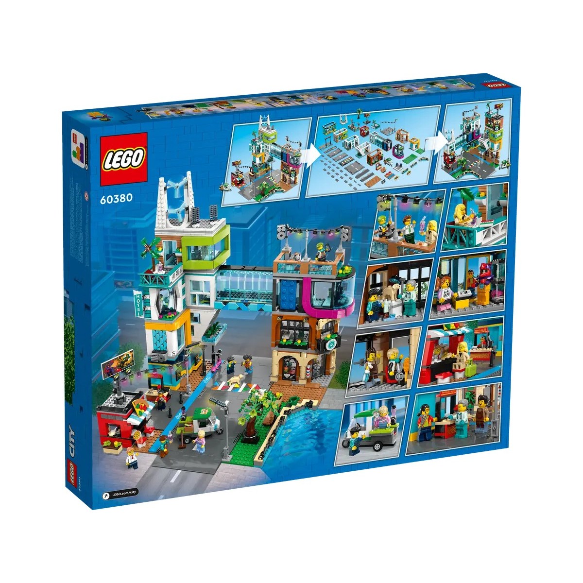 LEGO CITY CENTRUM MESTA /60380/ posledný kus