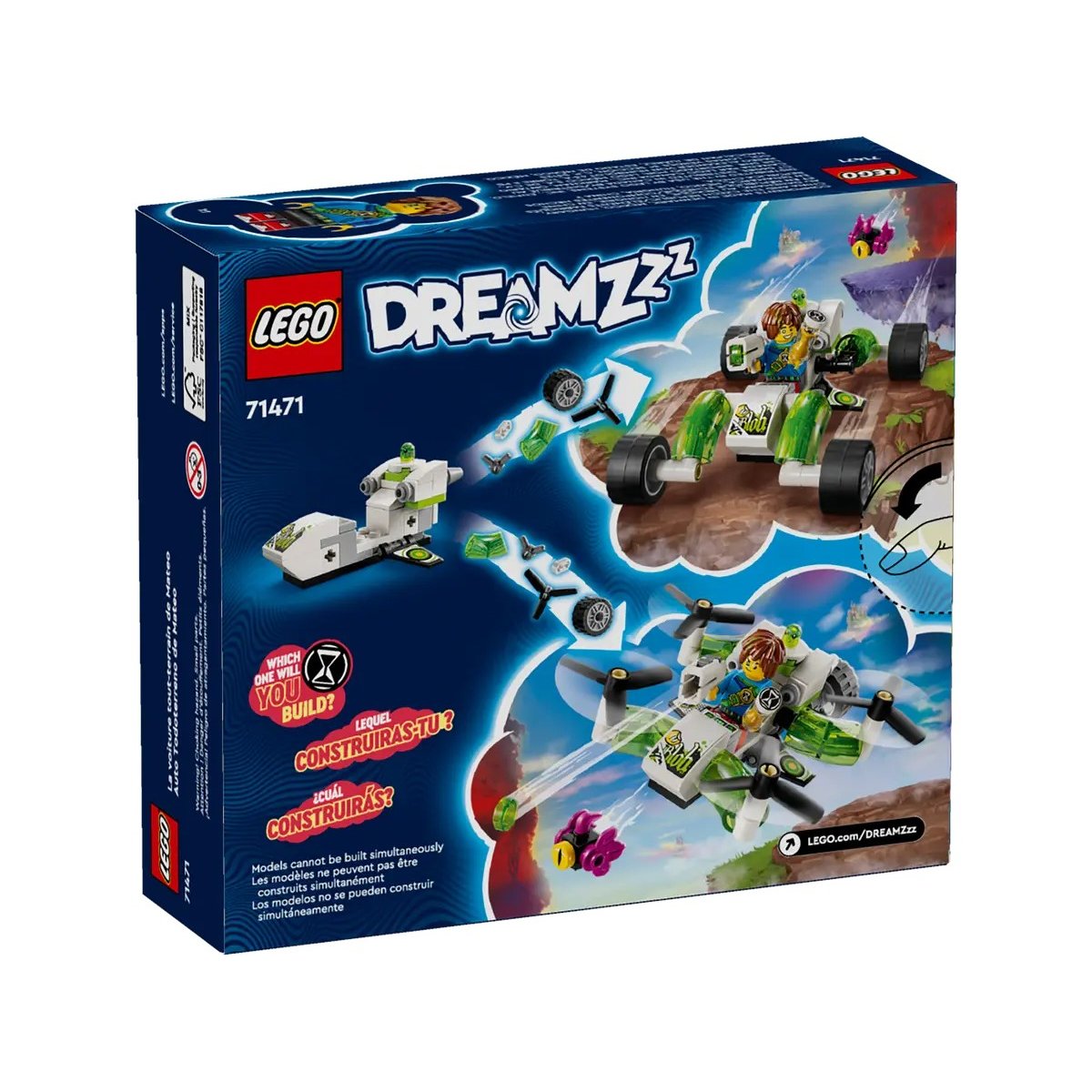 LEGO DREAMZZZ MATEO A JEHO TERENNE AUTO /71471/
