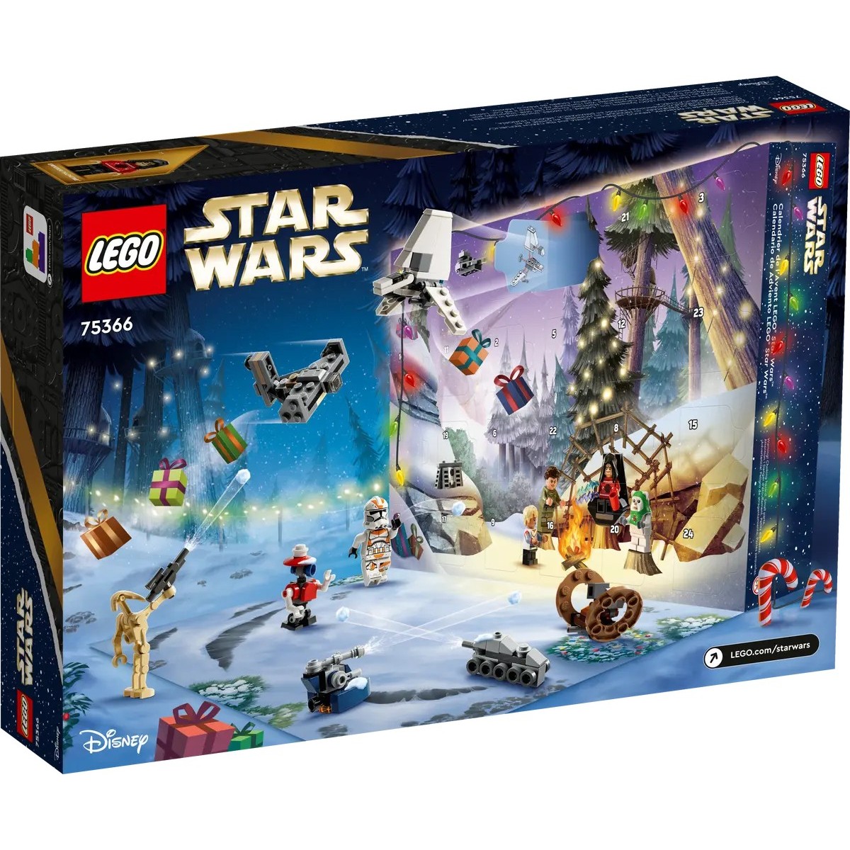 LEGO STAR WARS ADVENTNY KALENDAR /75366/ posledný kus