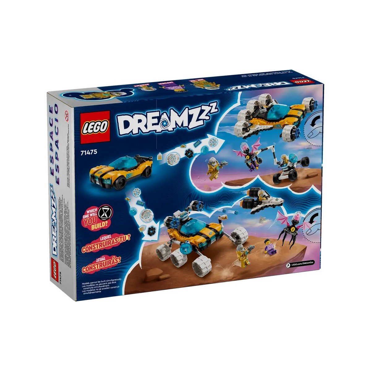 LEGO DREAMZZZ PAN OZ A JEHO VESMIRNE AUTO /71475/ posledný kus