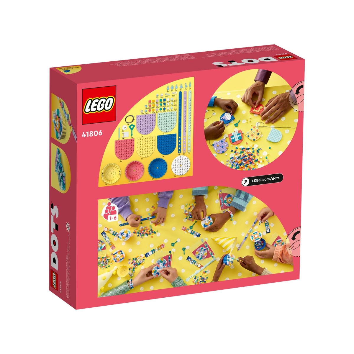 LEGO DOTS UZASNA PARTY SADA /41806/