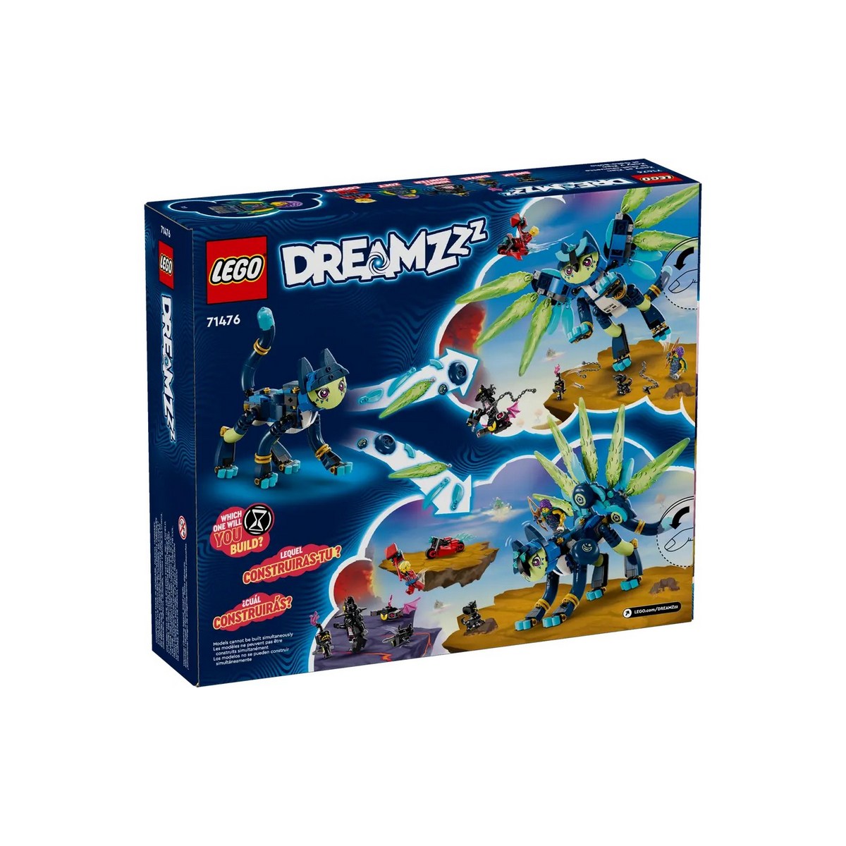 LEGO DREAMZZZ ZOEY A MACKOSOVA ZIAN /71476/ posledný kus