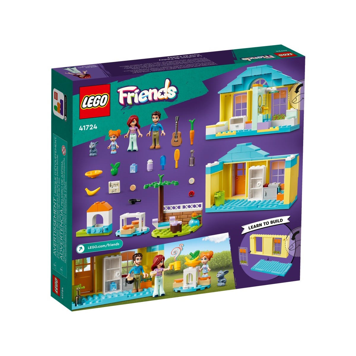 LEGO FRIENDS DOMCEK PAISLEY /41724/