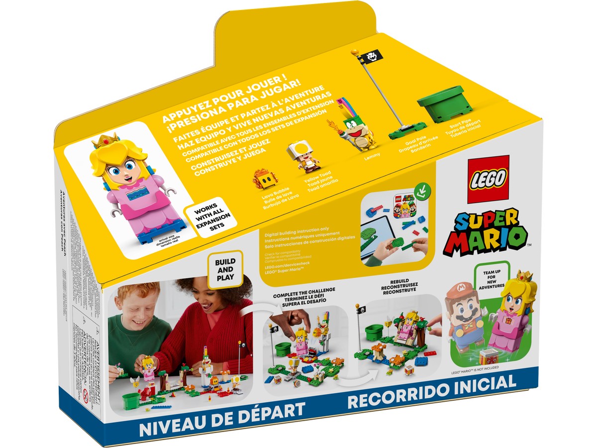 LEGO SUPER MARIO DOBRODRUZSTVO S PEACH - STARTOVACI SET /71403/