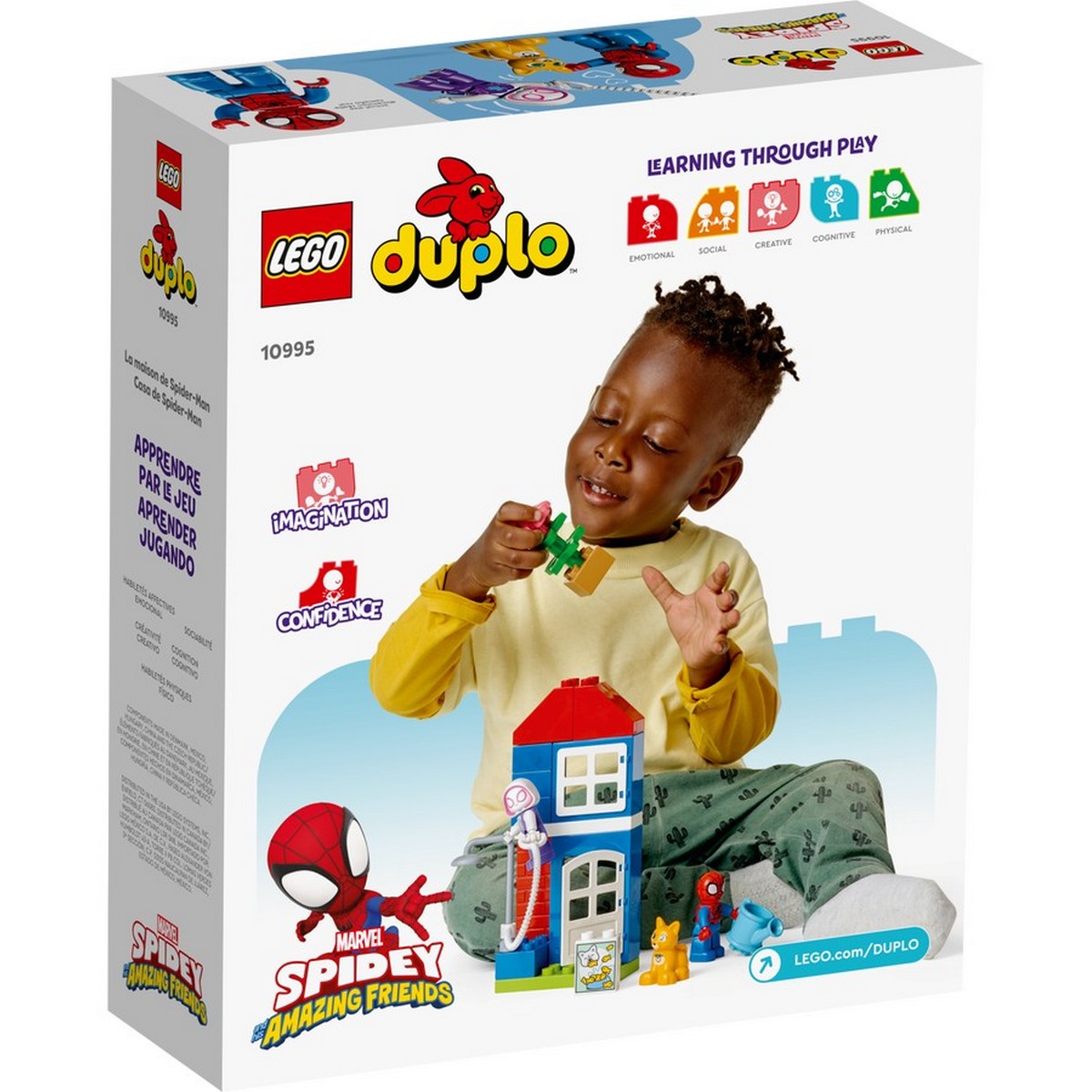 LEGO DUPLO MARVEL SPIDER-MANOV DOMCEK /10995/ posledný kus