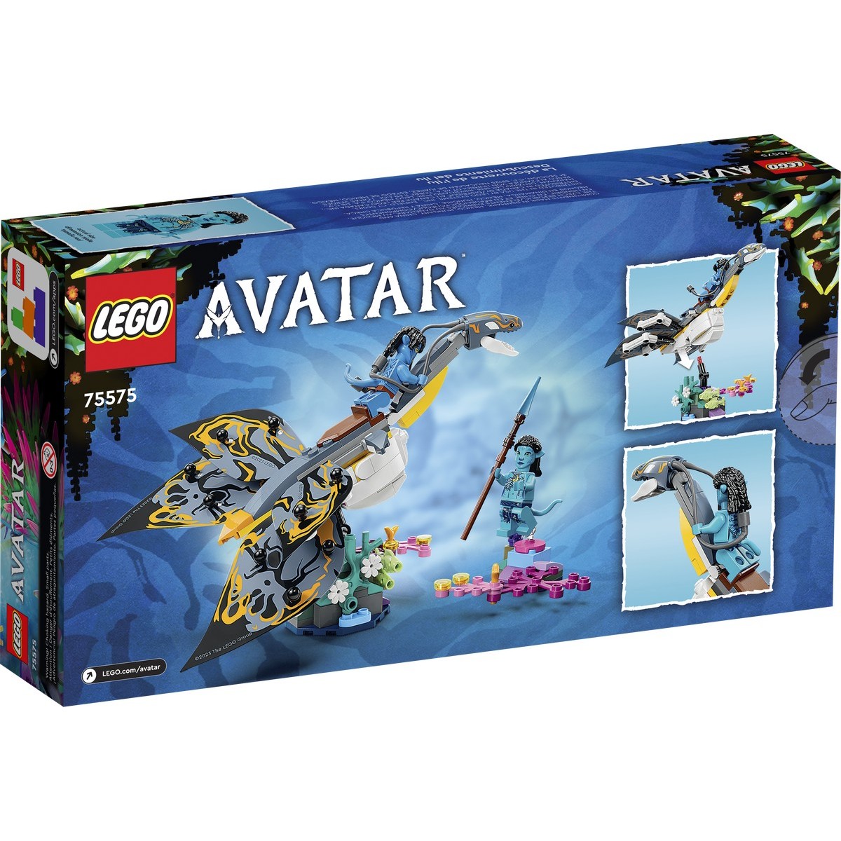 LEGO AVATAR STRETNUTIE S ILU /75575/