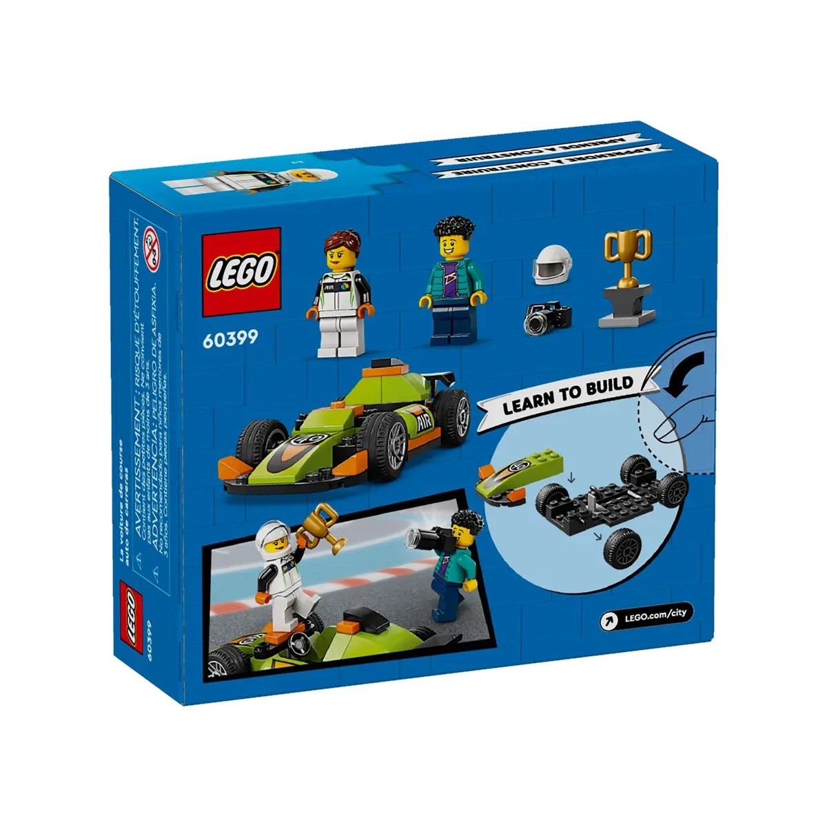 LEGO CITY ZELENE PRETEKARSKE AUTO /60399/ posledný kus