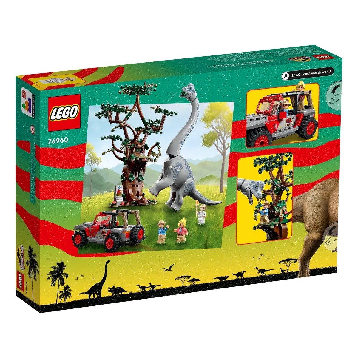 LEGO JURASSIC WORLD OBJAVENIE BRACHIOSAURA /76960/ posledný kus