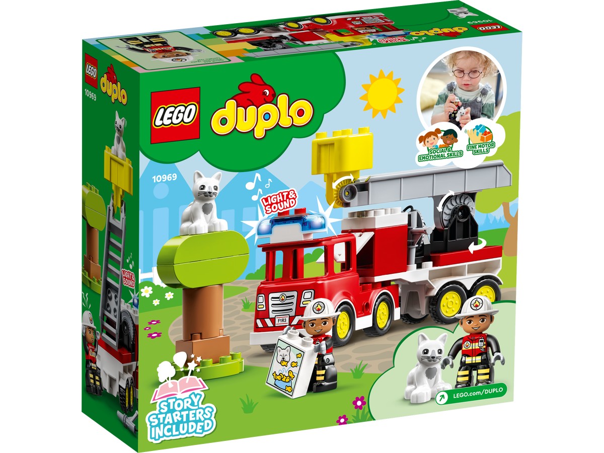 LEGO DUPLO HASICSKE AUTO /10969/