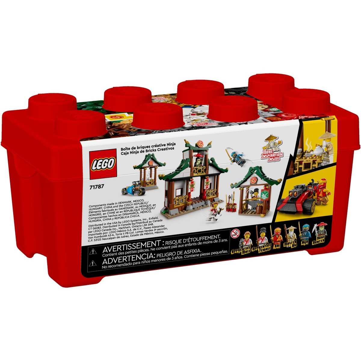 LEGO NINJAGO TVORIVY NINDZOVSKY BOXIK /71787/ posledný kus