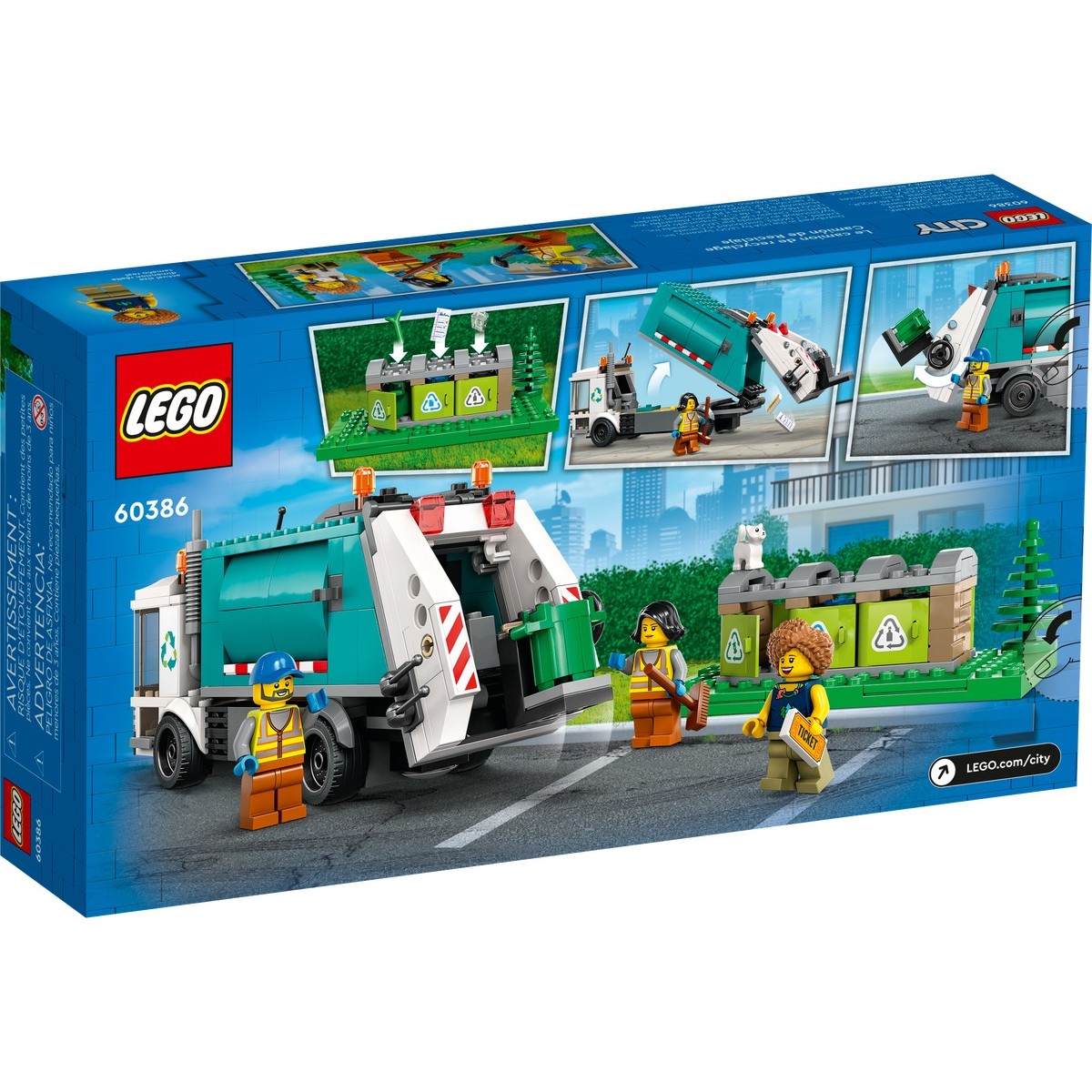 LEGO CITY SMETIARSKE AUTO /60386/ posledný kus