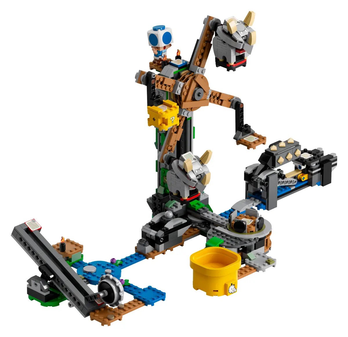 LEGO SUPER MARIO BOJ S REZNOROM - ROZSIRUJUCI SET /71390/ posledný kus