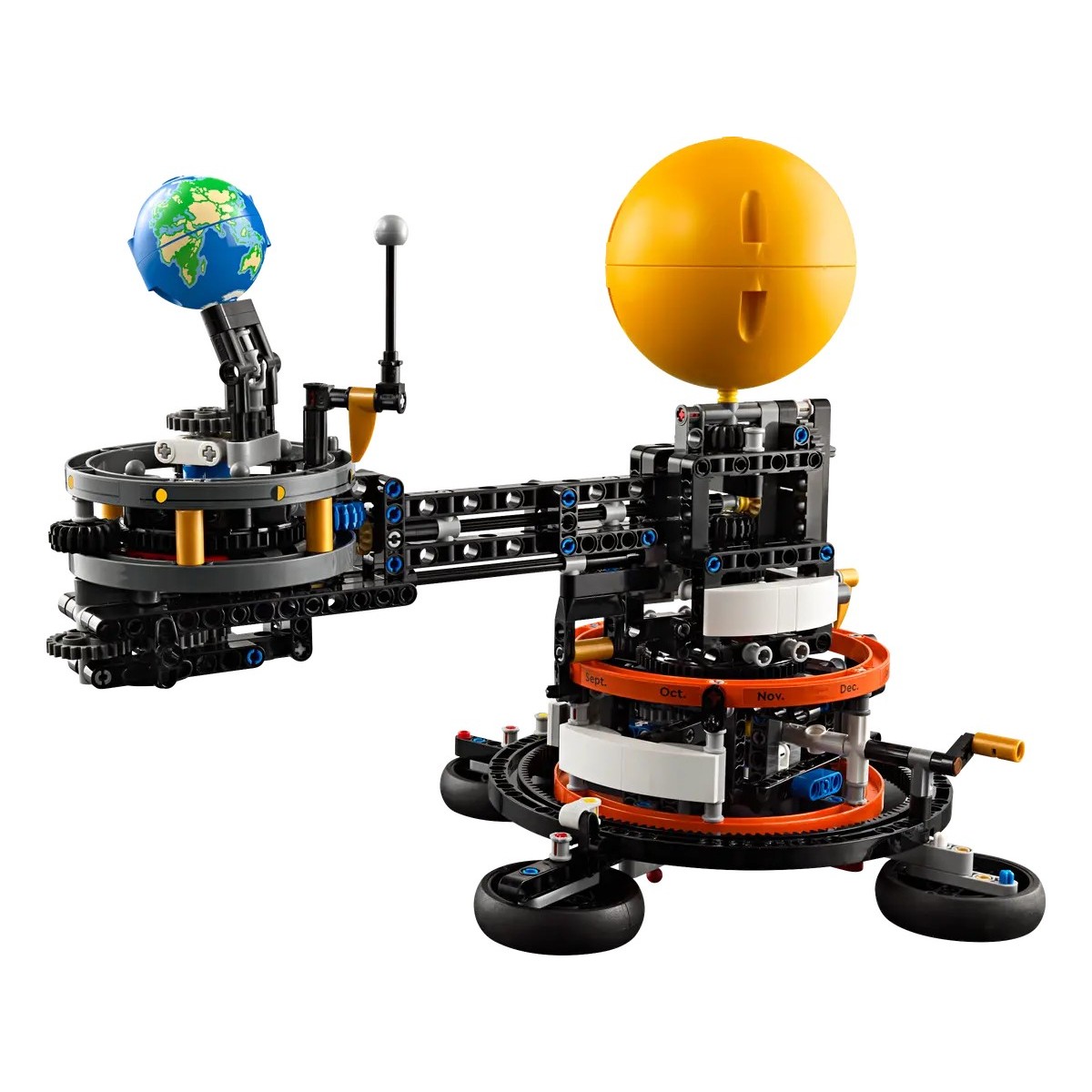 LEGO TECHNIC PLANETA ZEM A MESIAC NA OBEZNEJ DRAHE /42179/