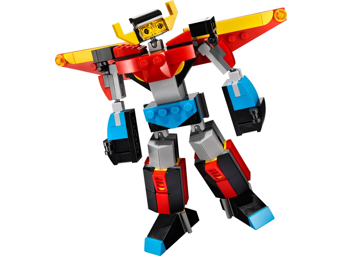 LEGO CREATOR SUPER ROBOT /31124/ posledný kus