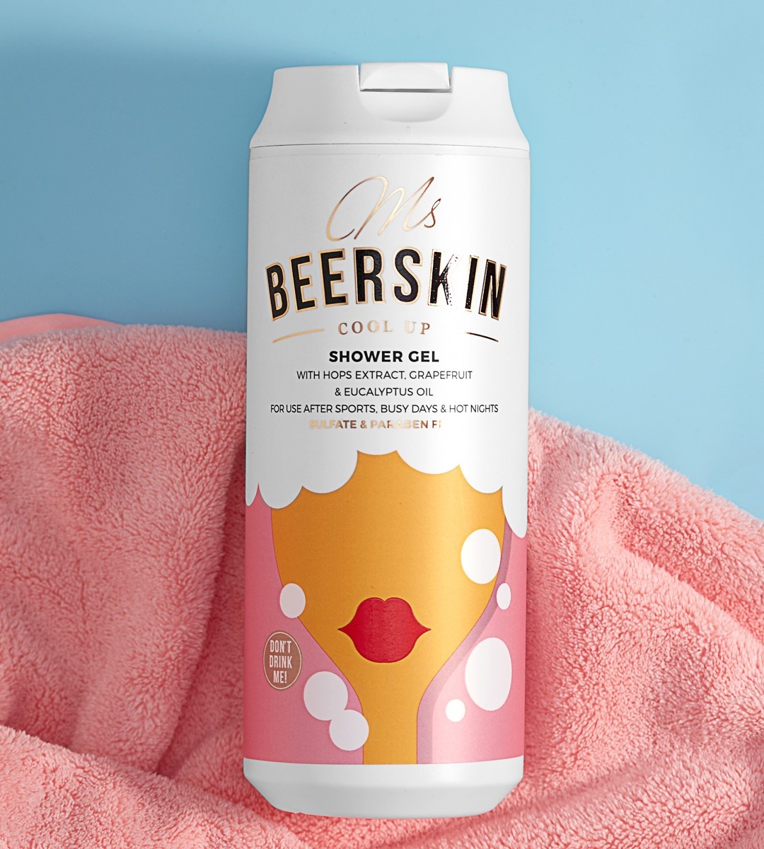 MS. BEERSKIN COOL UP SPRCHOVY GEL, 440 ML