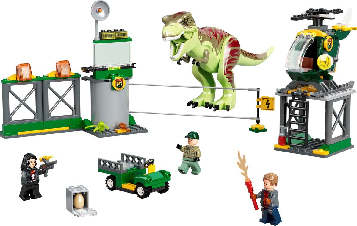 LEGO JURASSIC WORLD UNIK T-REXA /76944/ posledný kus