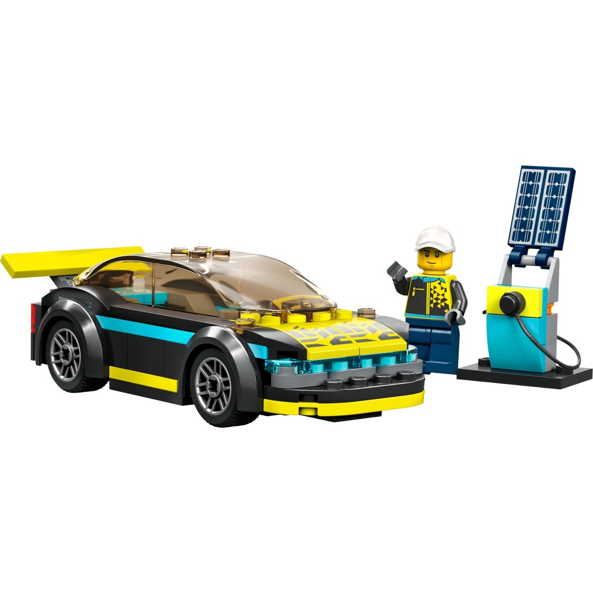 LEGO CITY ELEKTRICKE SPORTOVE AUTO /60383/