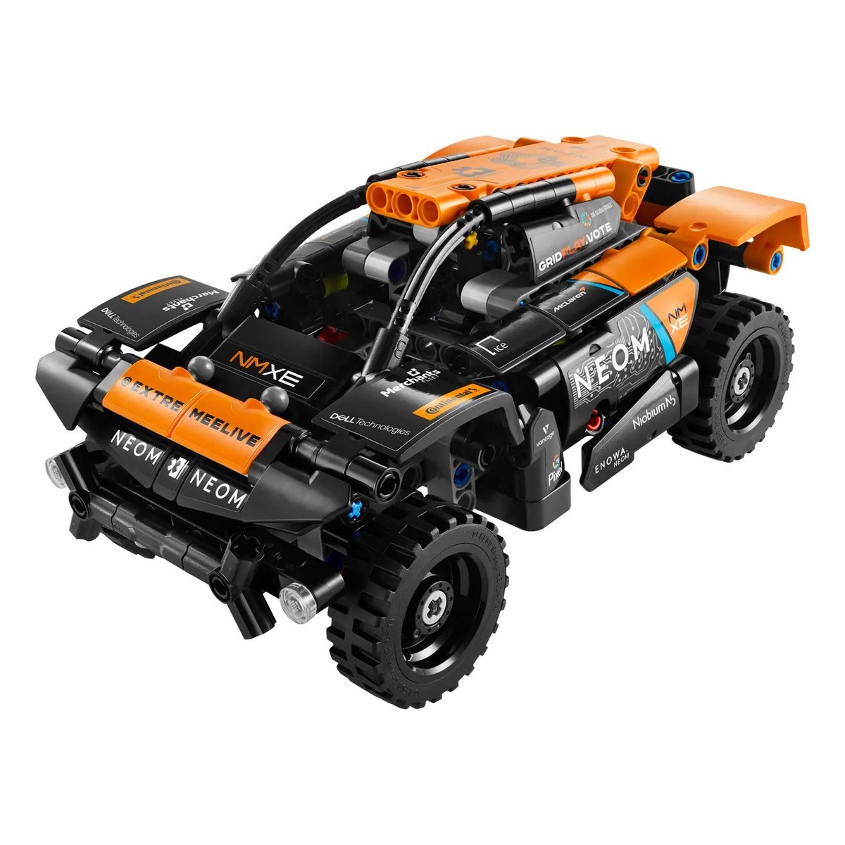 LEGO TECHNIC NEOM MCLAREN EXTREME E RACE CAR /42166/ posledný kus