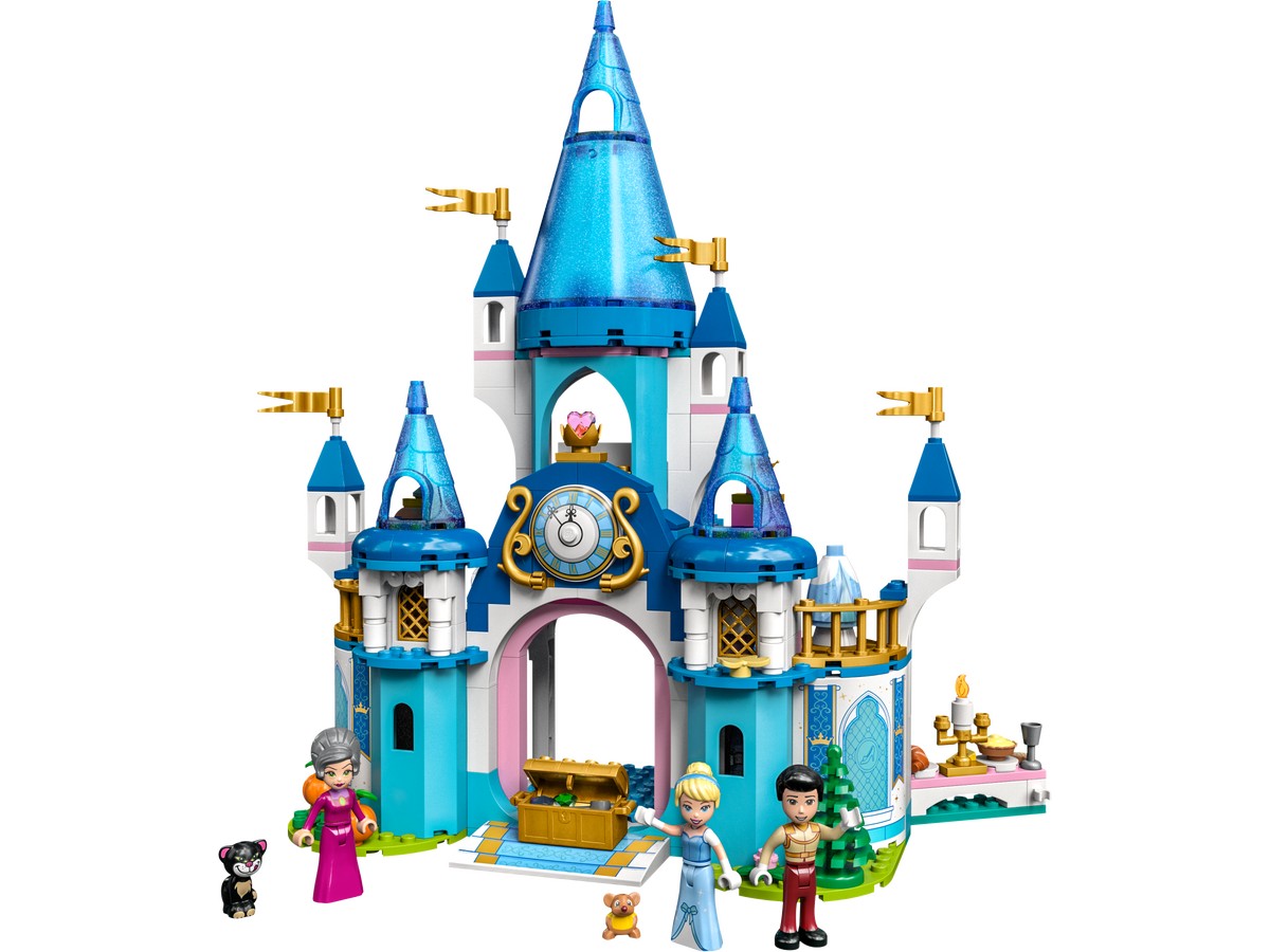 LEGO DISNEY PRINCESS ZAMOK POPOLUSKY A KRASNEHO PRINCA /43206/