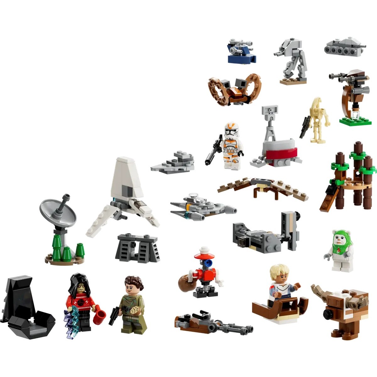 LEGO STAR WARS ADVENTNY KALENDAR /75366/ posledný kus