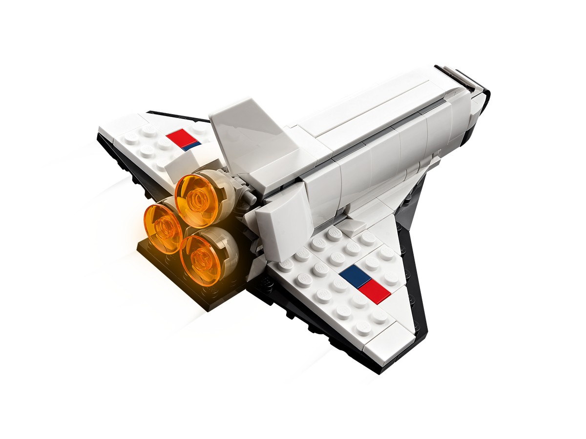 LEGO CREATOR 3 V 1 RAKETOPLAN /31134/