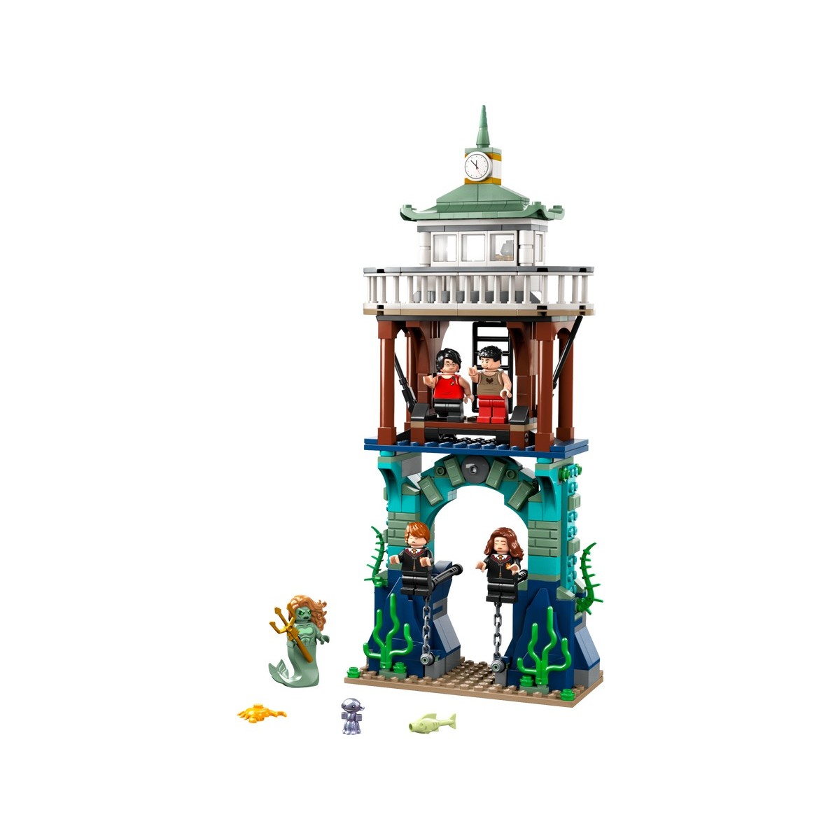 LEGO HARRY POTTER TROJCARODEJNICKY TURNAJ: CIERNE JAZERO /76420/