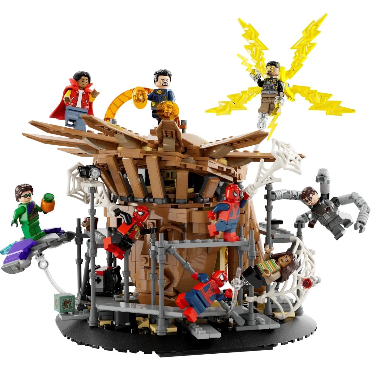 LEGO MARVEL SPIDER-MANOVA POSLEDNA BITKA /76261/