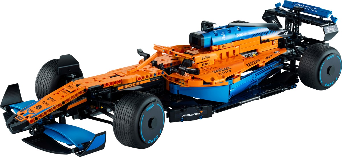 LEGO TECHNIC PRETEKARSKE AUTO MCLAREN FORMULA 1 /42141/ posledný kus