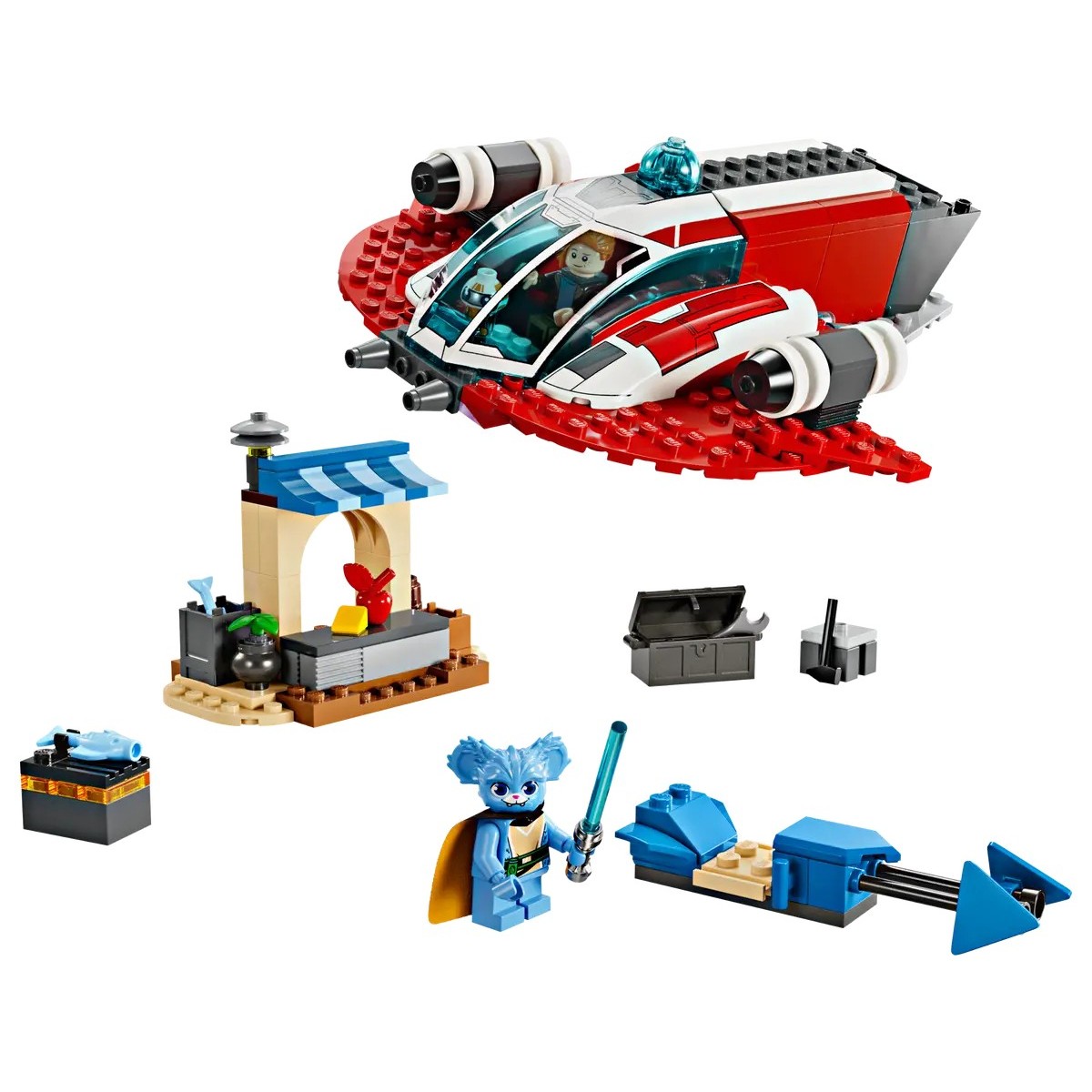 LEGO STAR WARS CRIMSON FIREHAWK /75384/ posledný kus