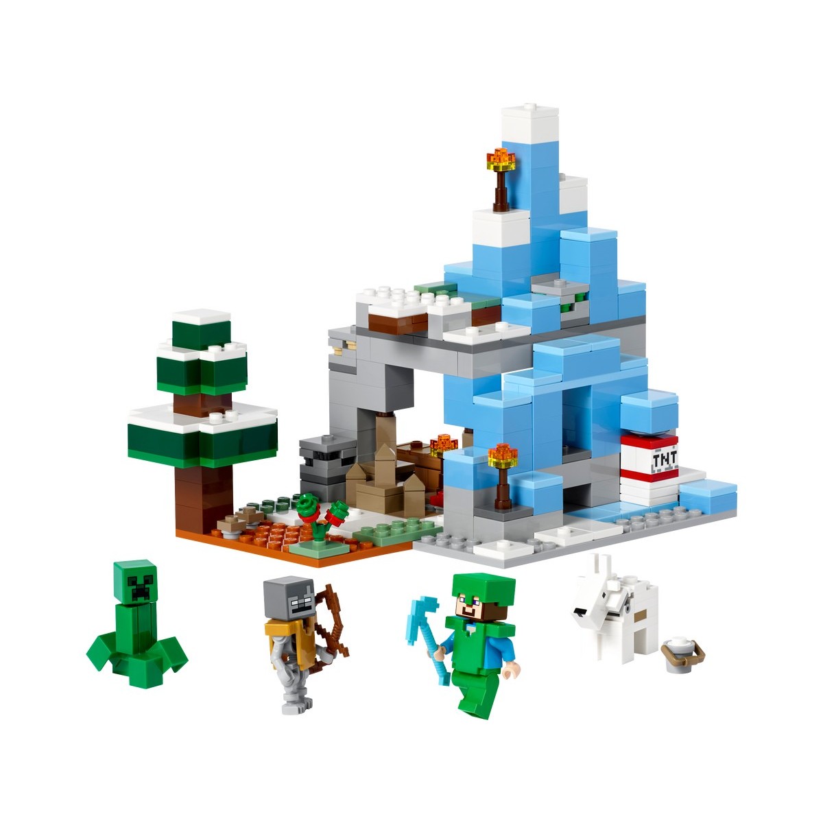 LEGO MINECRAFT LADOVE HORY /21243/ posledný kus