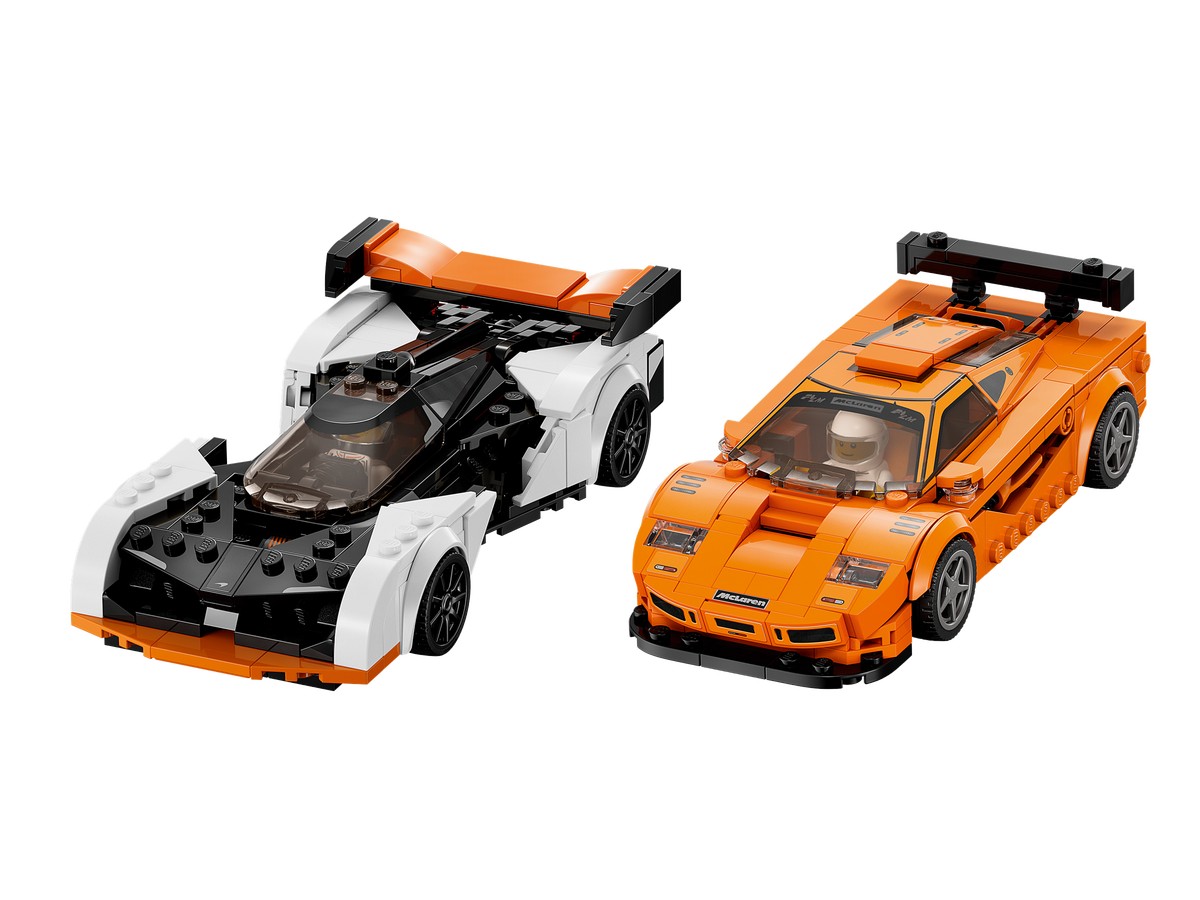 LEGO SPEED CHAMPIONS MCLAREN SOLUS GT A MCLAREN F1 LM /76918/