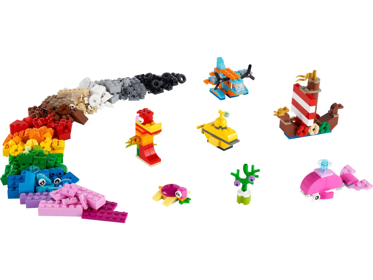 LEGO CLASSIC KREATIVNA ZABAVA V OCEANE /11018/ posledný kus