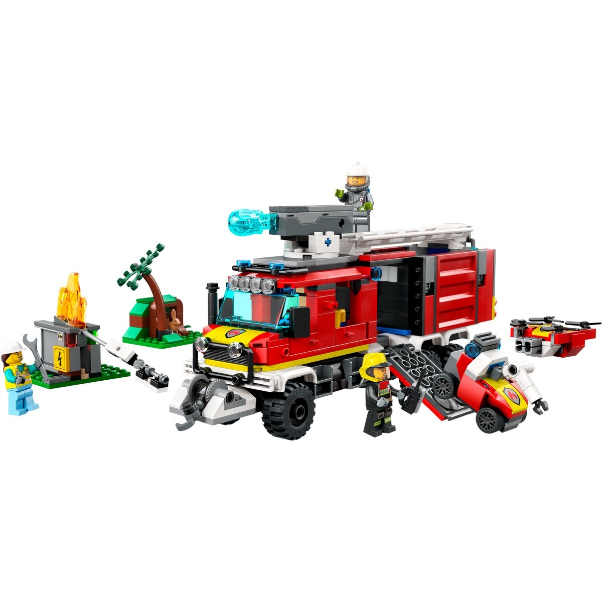 LEGO CITY HASICSKE ZASAHOVE AUTO /60374/ posledný kus