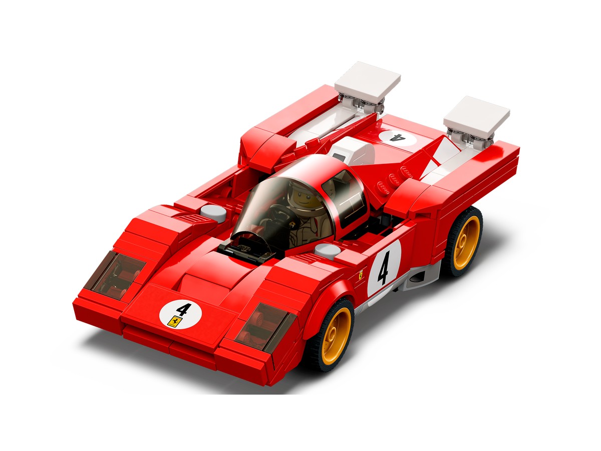 LEGO SPEED CHAMPIONS 1970 FERRARI 512 M /76906/