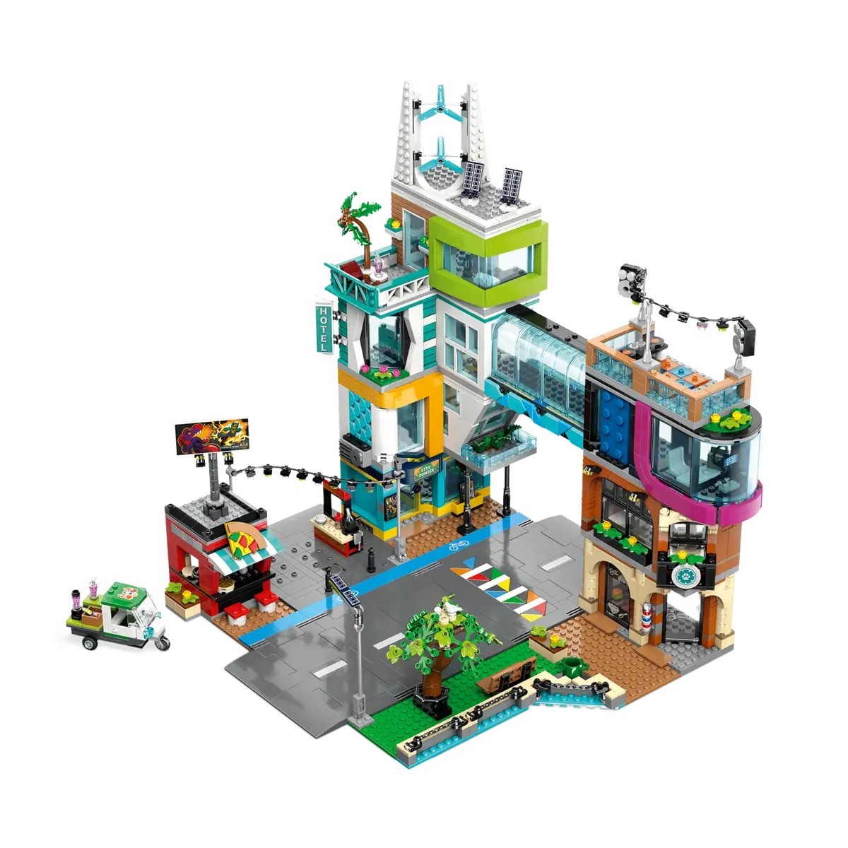 LEGO CITY CENTRUM MESTA /60380/ posledný kus