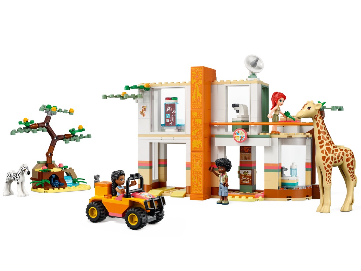 LEGO FRIENDS MIA A ZACHRANNA AKCIA V DIVOCINE /41717/ posledný kus