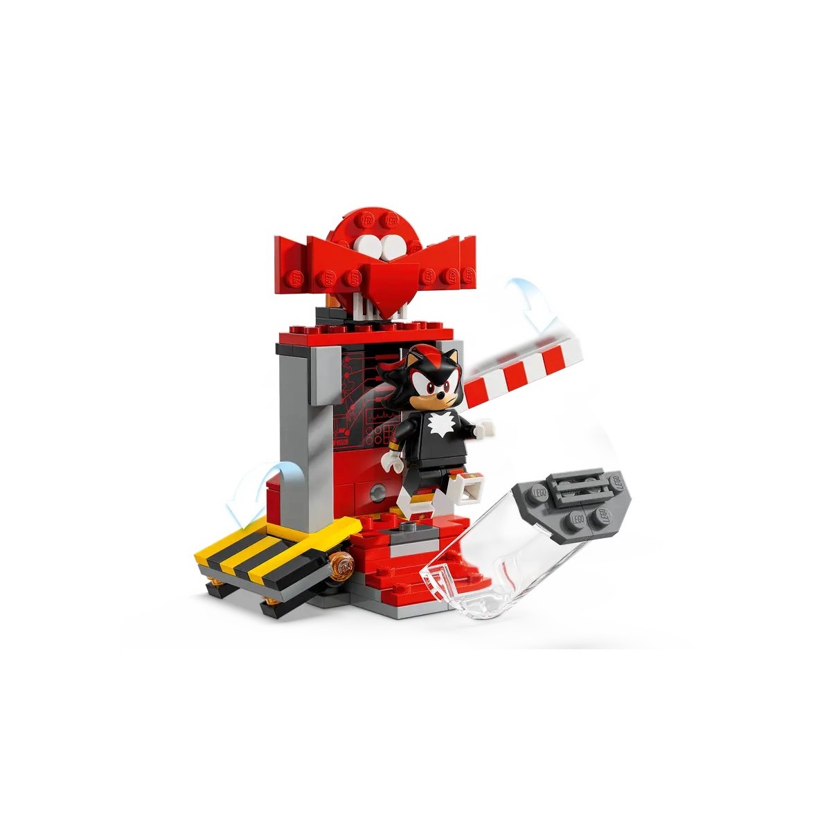 LEGO SONIC THE HEDGEHOG SHADOW THE HEDGEHOG A JEHO UTEK /76995/