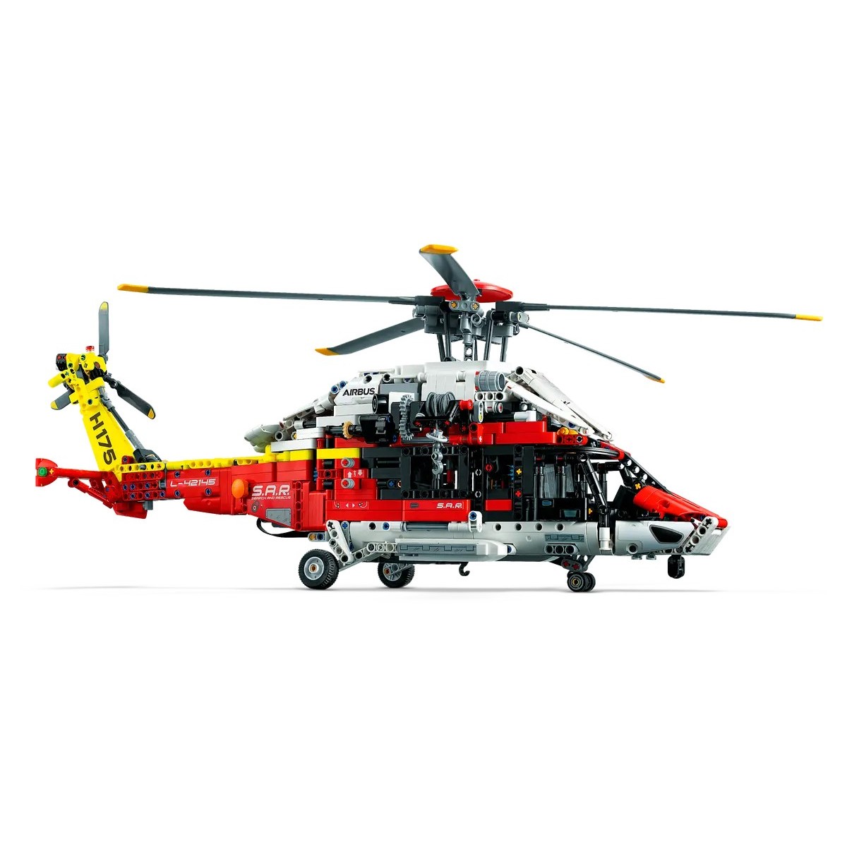 LEGO TECHNIC ZACHRANARSKY VRTULNIK AIRBUS H175 /42145/