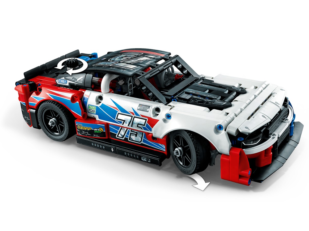 LEGO TECHNIC NASCAR NEXT GEN CHEVROLET CAMARO ZL1 /42153/ posledný kus